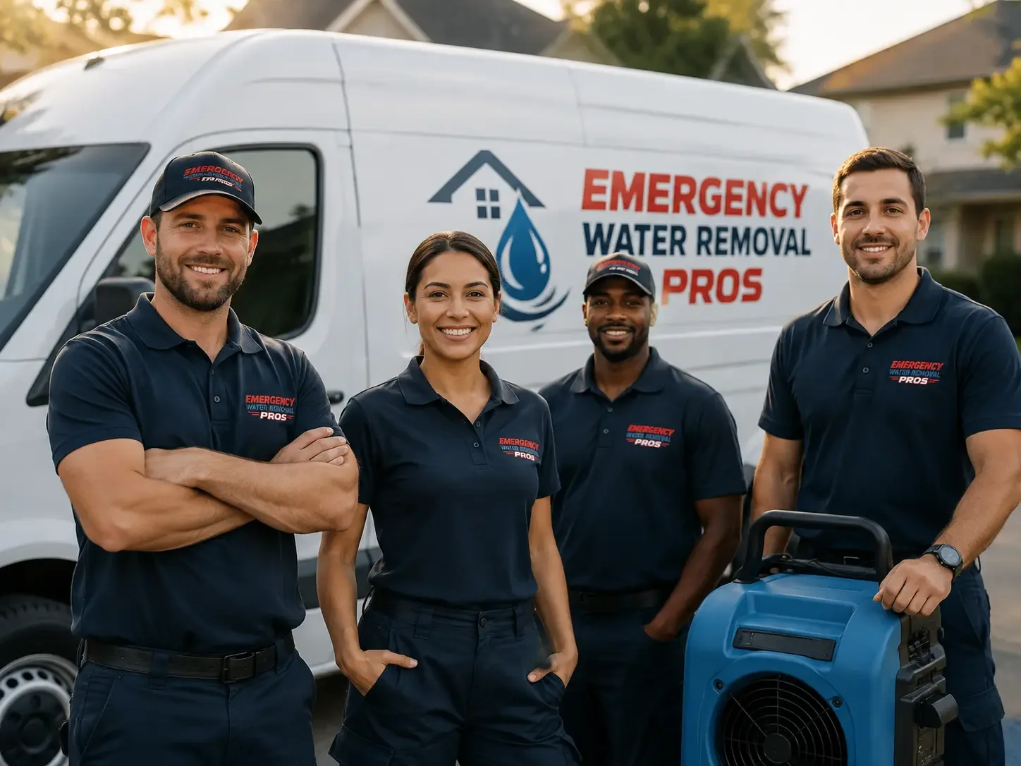 Emergency Water Removal company in Avery, CA