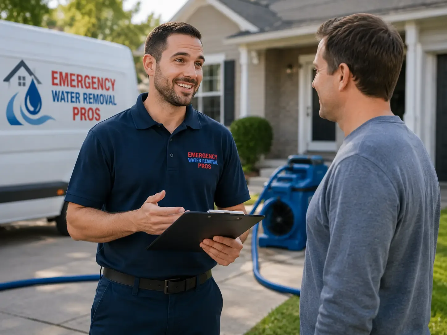 Emergency Water Removal Avery, CA FAQs
