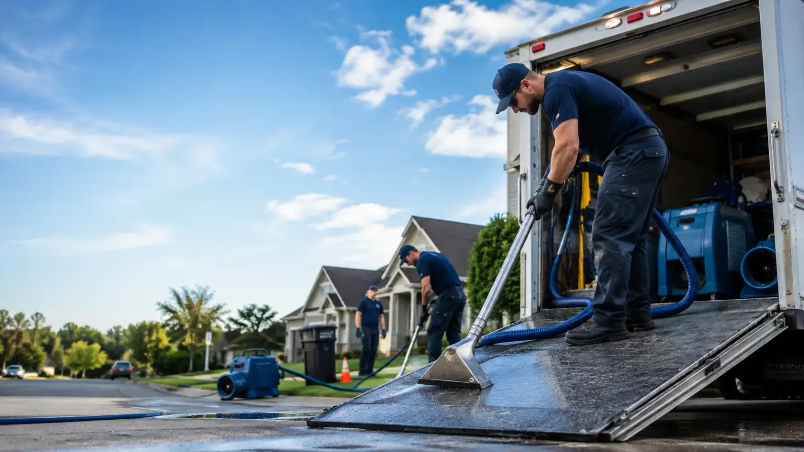 Emergency Water Removal in Avery, CA near me
